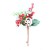 22043 - Dotted Snow Berries & Pine Cones Christmas Pick. Measures - 25cm Height x 11cm Width.