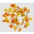 22050 - Stunning Autumn Leaf Garlands  Length Apx 1.8m