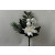 22062 - Wintery flower pick with subtle hints of sparkle.  Measures  Height 150mm  ,   Width  95mm 