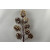 22070 - Winter frosted pine cones floral pick. Measures  Height 240mm  ,   Width  80mm  