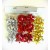 31160 - Gift packs of 6 metallic bows with self adhesive tab