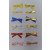 31164 - 7mm Double face satin Pre-tied Mini Bows available in various colours  ( A Fantastic price of £0.68 for 10 bows) 