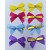 31166 - 15mm Double face satin Pre-tied Mini Bows available in various colours. (A Fantastic price for 10 bows) 