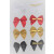 31172 - 50mm Double face satin Pre-tied Mini Bows available in various colours. A fantastic price of £0.51 for 3 bows