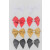 31173 - 50mm Double face satin Pre-tied Mini Bows available in various colours. A fantastic price of £0.37 for 3 bows