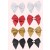 31173 - 50mm Double face satin Pre-tied Mini Bows available in various colours. A fantastic price of £0.30 for 3 bows