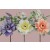 33001 -  Floral decorative arrangement with delicate petals and leaves.   Height  17cms ,  Width 10cms ( approx)
