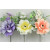 33001 -  Floral decorative arrangement with delicate petals and leaves.   Height  17cms ,  Width 10cms ( approx)