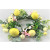 33011 - Easter Decoration.   Suitable for hanging or as a Candle centrepiece.  Dia  11.5cms  (approx)