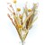 33025 - A delicate floral display with a variety of colours and textures.  Height  52cms ,  Width 25cms  (approx) 