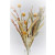 33025 - A delicate floral display with a variety of colours and textures.  Height  52cms ,  Width 25cms  (approx) 