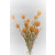 33028 - Pale orange floral display with soft textures of accompanying leaves.  Height  58cms ,  Width 21cms  (approx) 