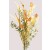 33031 - A wonderful floral multi coloured display with varying textures of leaves and grasses.  Height  54cms ,  Width 25cms  (approx) 