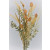33031 - A wonderful floral multi coloured display with varying textures of leaves and grasses.  Height  54cms ,  Width 25cms  (approx) 