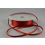 54107 - 3mm Red Woven Glitter Ribbon x 20 Metre Rolls!