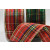 44545 - 40mm Wired Lurex Woven Tartan Ribbon (20 Metres)