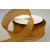 Y858 -25mm Wired Ribbon with Fringed Edges x 10 Metre Rolls!-25mm-02 Gold