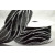 Y862 - 25mm Wired Lurex Wavey Ribbon x 10 Metre Rolls!-25mm-Black
