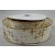 Y838 - 25mm Wired Glitter Star Printed Ribbon x 10 Metre Rolls!