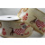 46050 - 63mm Wired Christmas Dog Ribbon x 10 Metre Rolls!