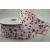 46063 - 38mm Wintery branches with glistening berries wired woven edge ribbon x 10mts