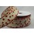 46063 - 63mm Wintery branches with glistening berries wired woven edge ribbon x 10mts