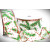 46084 - 38mm , 63mm Wide woven red wired edge Cream with a lovely and bright red and green Christmas design ribbon x 10mts  