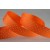53759 - 22mm Spotted Grosgrain Ribbon (20 Metres)-23 Orange