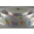 54014 - 25mm Happy Birthday Printed Ribbon (20 Metres)-25mm
