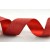 54259 - 25mm Satin Glitter Ribbon (20 Metre Rolls)-36 Red