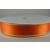 54350 - 25mm & 38mm Rosette Tramline Ribbon (100 Metres)-38mm-Orange