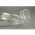 54420 - 10mm White Satin Sheer Ribbon x 25 Metre Rolls!