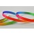 55077 - 6mm Rainbow Double Satin Ribbon x 10 Metre Rolls!