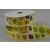 55081 - 15mm & 25mm Yellow Grosgrain Easter egg Ribbon x 10 Metre Rolls!