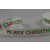 55082 - 15mm White Merry Christmas Satin Ribbon x 10 Metre Rolls!