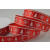 55107 - 15mm Satin Christmas Tree & Snowflake Printed Ribbon x 10 Metre Rolls!