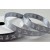 55109 - 10mm Reindeer Printed Christmas Ribbon x 10 Metre Rolls!-85 Silver