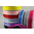 55123 - 16mm Sheer ribbon with a white saddle stitch x 20mts