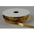55134 - Small bright stringed sequins available in several colours. Colour Gold