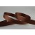 Y877 - 16mm Plain Grosgrain Ribbon x 20 metre rolls-16mm-57 Brown-20 Metres
