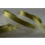 Y80 - 53554 - 10mm Sheer & Satin with Central Lurex Stripe x 50 Yard Rolls!!-64 Olive