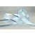 54420 - 10mm, 15mm, 25mm, 40mm & 70mm Satin Sheer Ribbon x 25 Metre Rolls - 70 Baby BLue