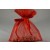 Y921 - Red Organza bags (12 Bags per Pack)-15.5cm x 22.5cm