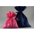 88004, 88005 - Coloured Satin bags with Tassels  (6 Bags per Pack)