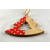 88023 - Tree Shaped Wooden Decoration with Loop (1 Piece)