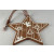 88030 - Wooden Christmas Star Decorations (1 Piece)