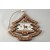 88033 - Wooden Christmas Tree With Rotating Central Decoration (1 Piece)-120mm x 110mm-57 Brown-1 Piece