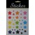 88082 - Multicoloured Spotted Star Stickers