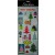 88090 - Merry Christmas Trees, Snowmen & Present Stickers-28 Multi