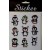 88094 - Christmas Penguin Stickers-28 Multi